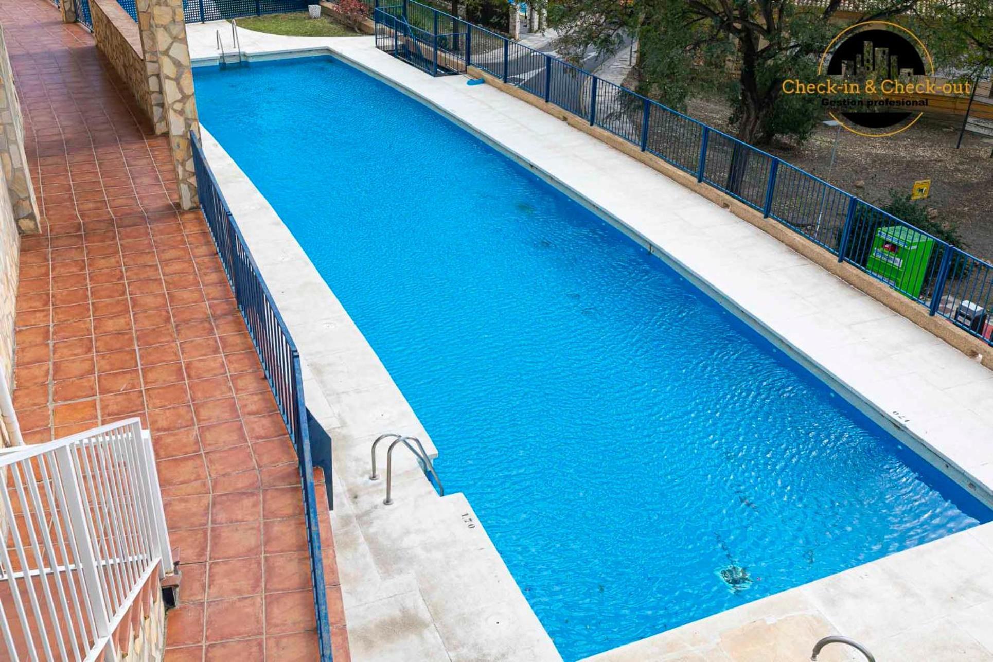 Apartamento Apartamento Benalmadena con piscina Exterior foto