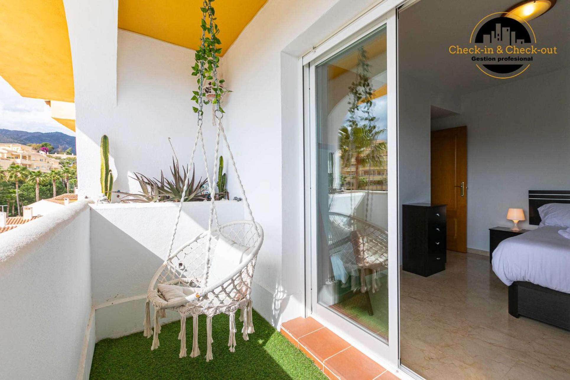 Apartamento Apartamento Benalmadena con piscina Exterior foto