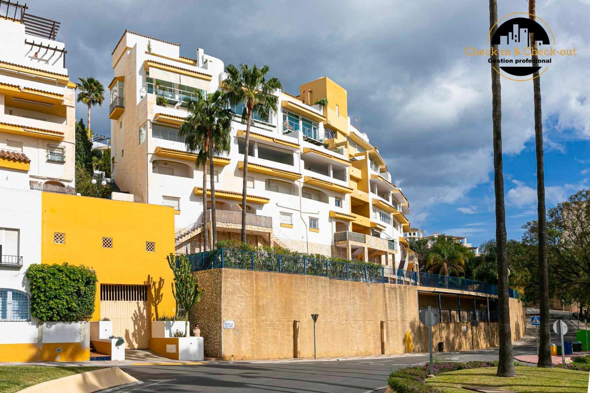 Apartamento Apartamento Benalmadena con piscina Exterior foto